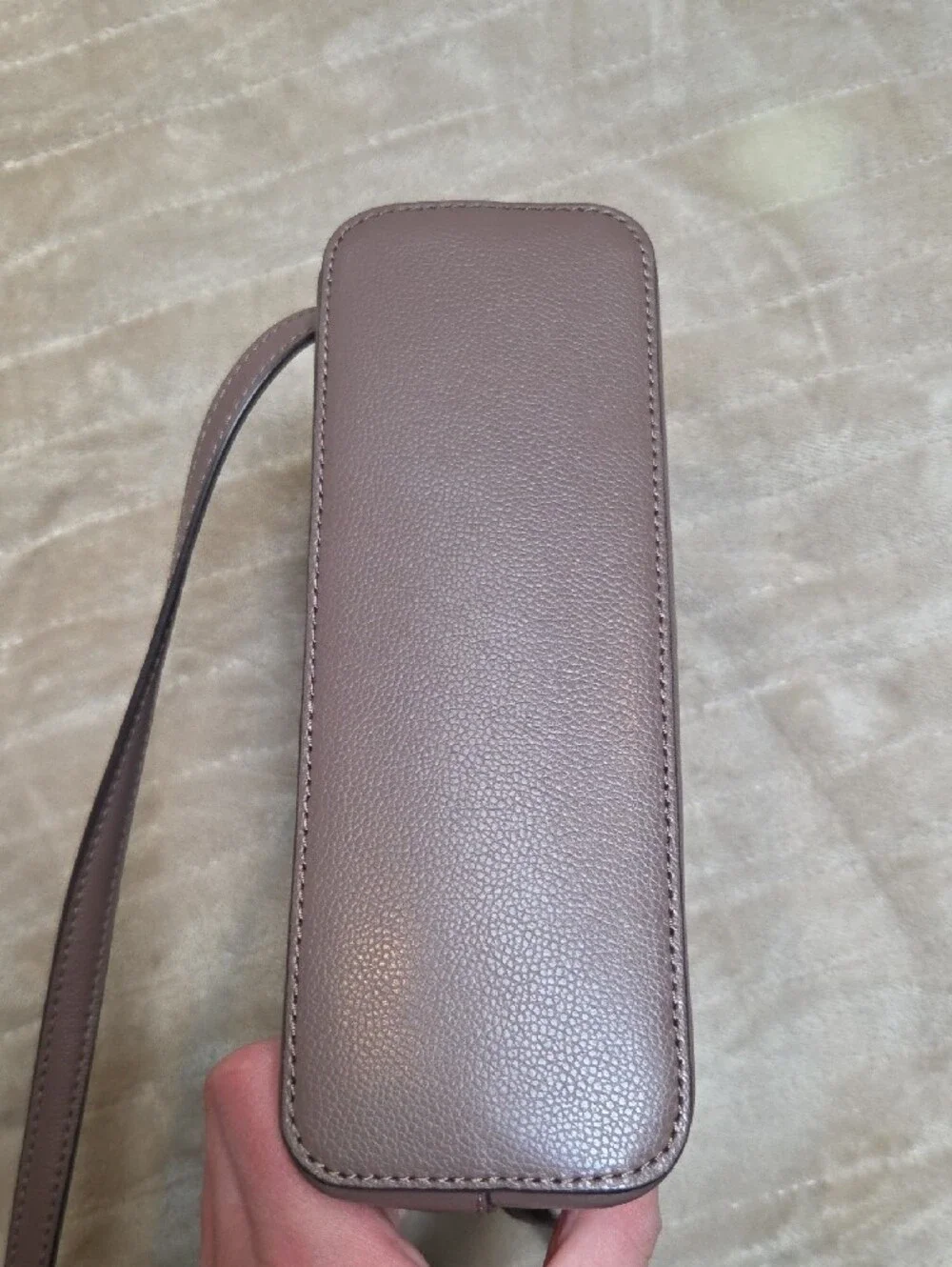 kate spade Dusty Mauve Leather Crossbody Bag